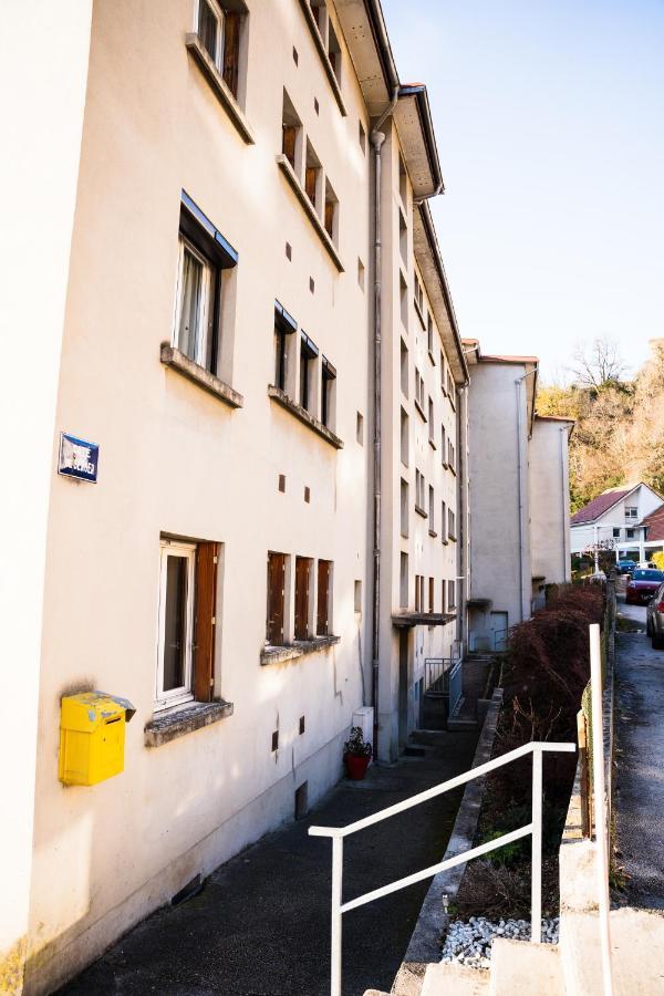 Kasa Jura - Au Coeur Des Monts Apartment Saint-Claude Exterior photo